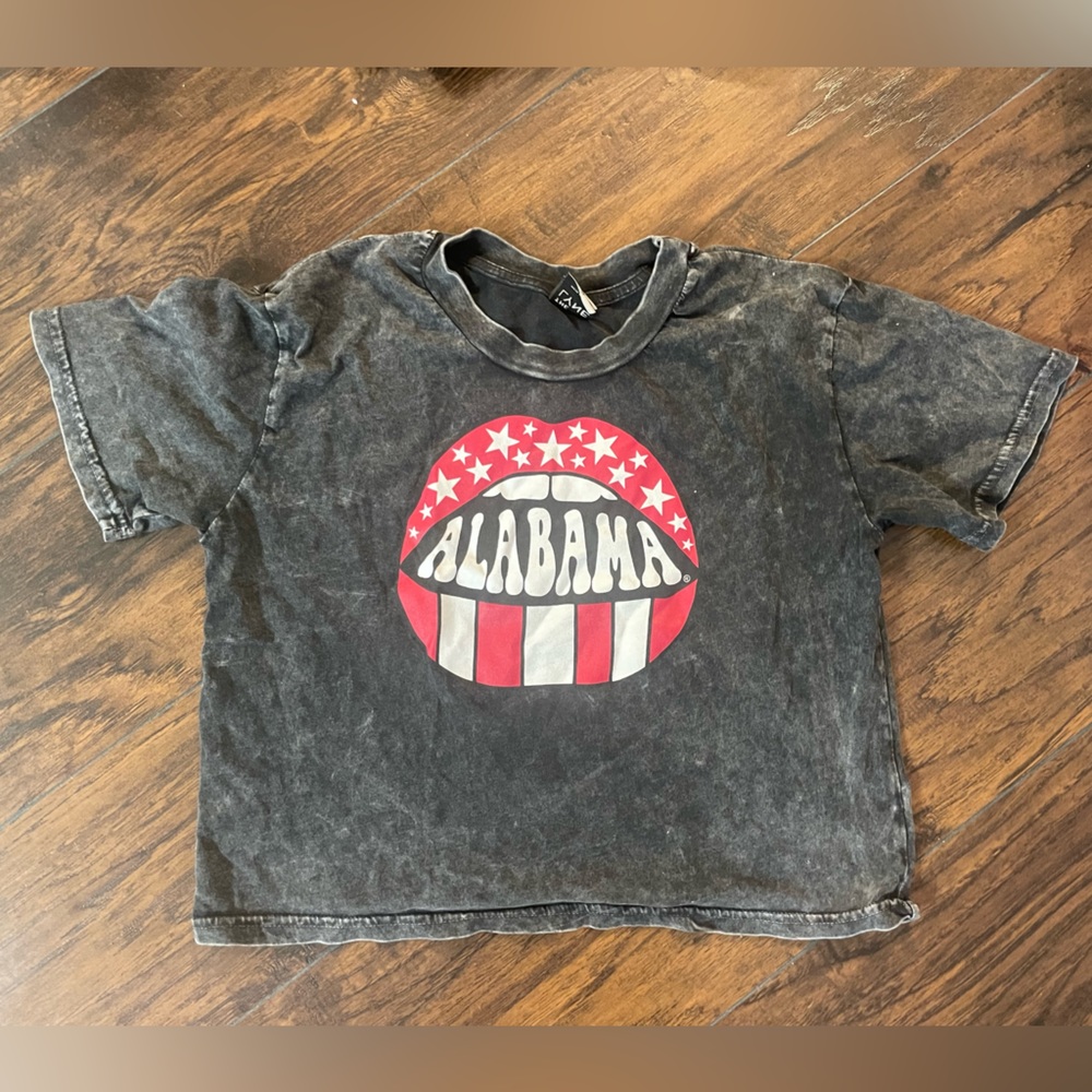 💜2/$25💜 Alabama crop top